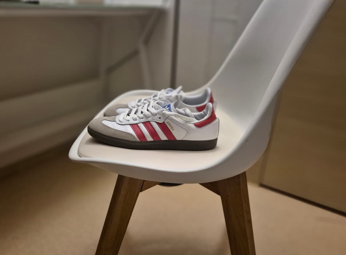 아디다스 삼바 레드브라운 상품이미지2