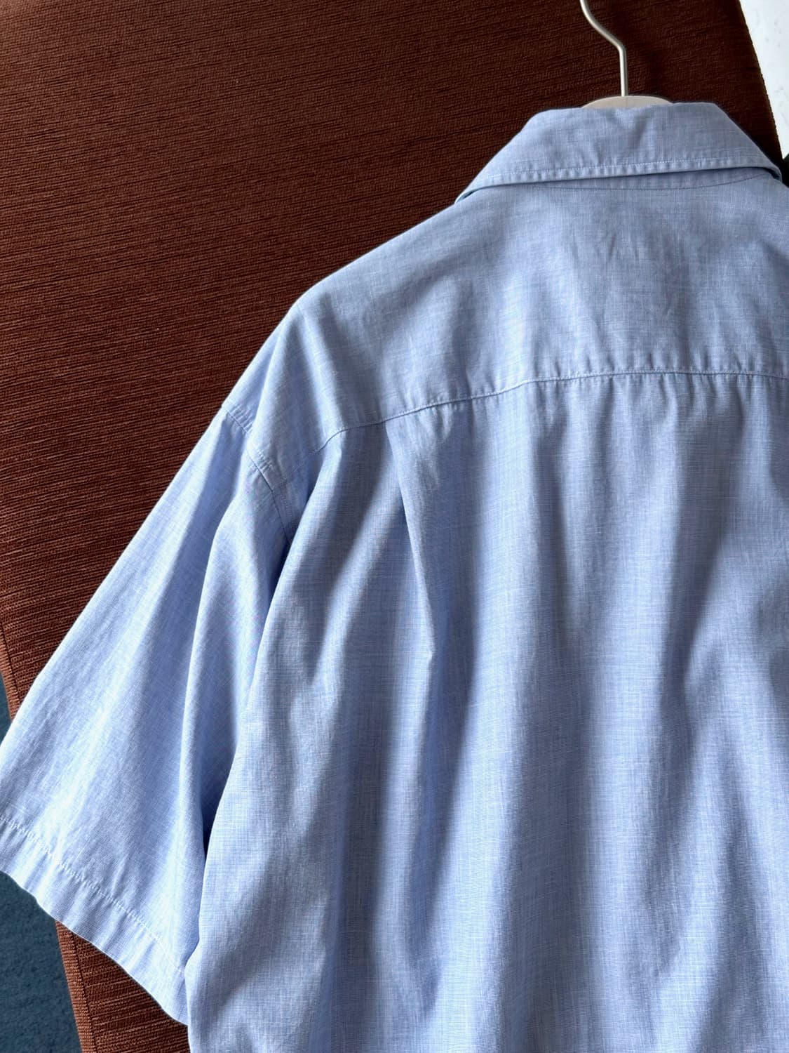 Light cotton H/S shirt 상품이미지5