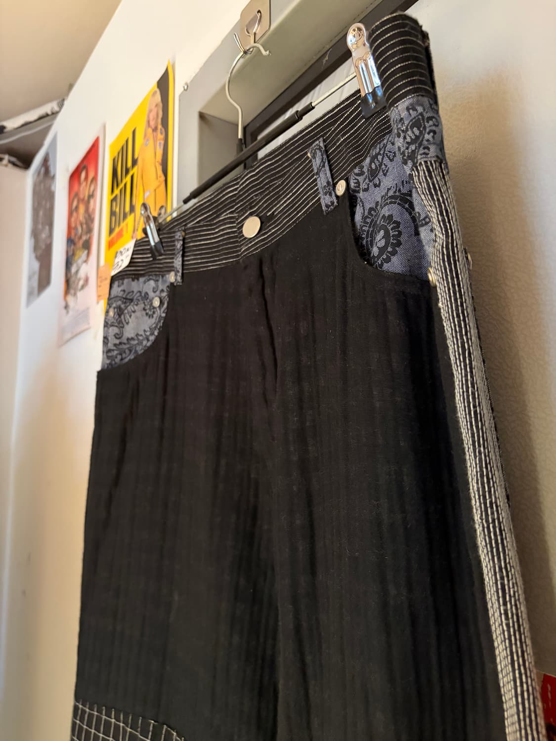 노매뉴얼 멀티 패턴 팬츠 상품이미지3