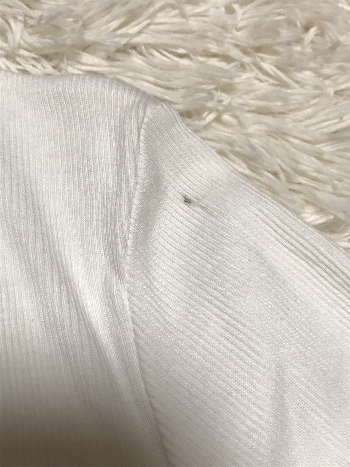 레어 일본빈티지 y2k 큐빅 레터링 디테일 반팔 티셔츠 상품이미지3