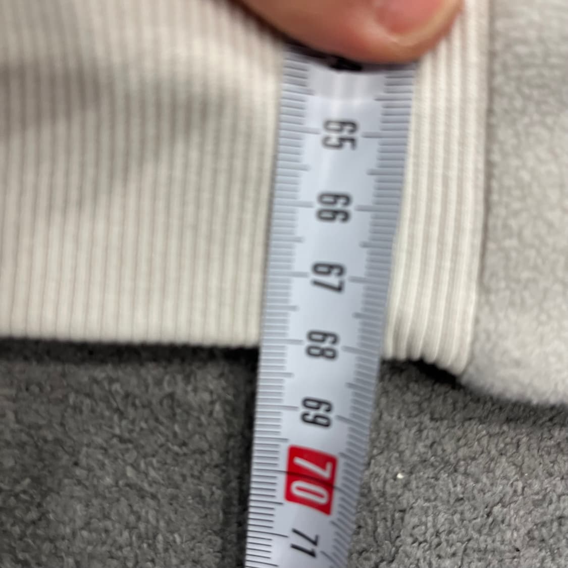 S 그루브라임 후리스 집업 자켓 상품이미지9