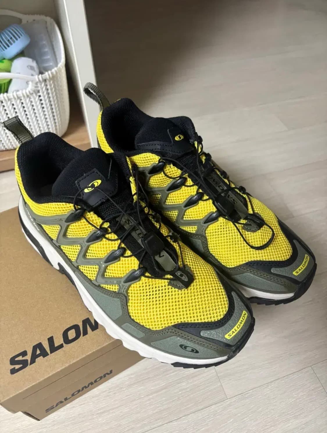 (280) 살로몬 ACS +OG 버터컵 올리브 나이트 블랙 상품이미지1