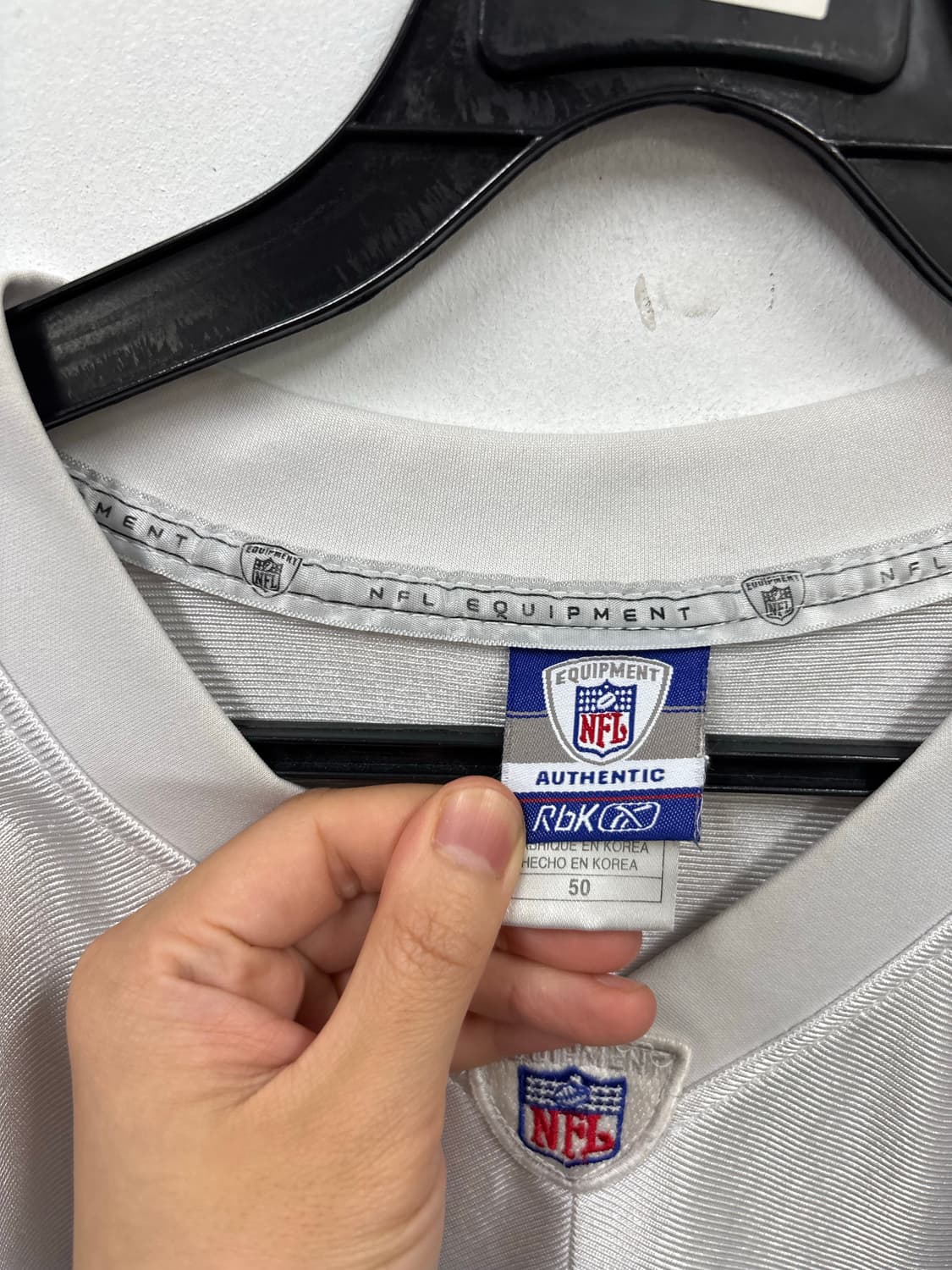 리복 NFL 시카고 베어스 바버 마킹 유니폼  상품이미지6