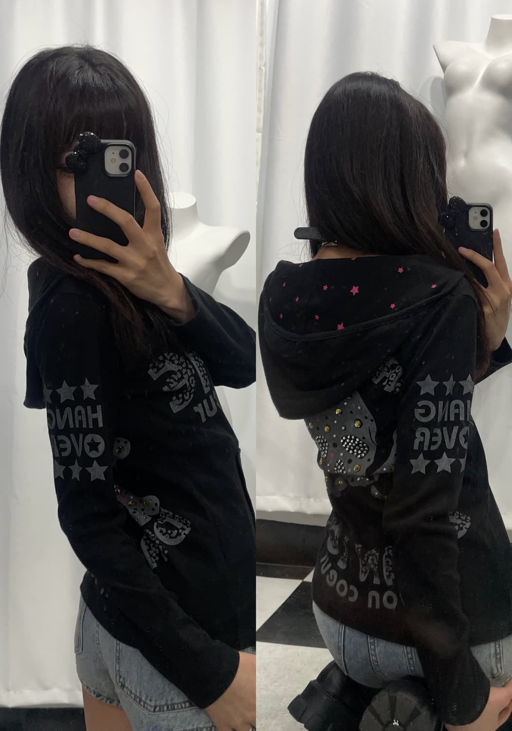 🎸스컬 프린팅 후디🎸 상품이미지1