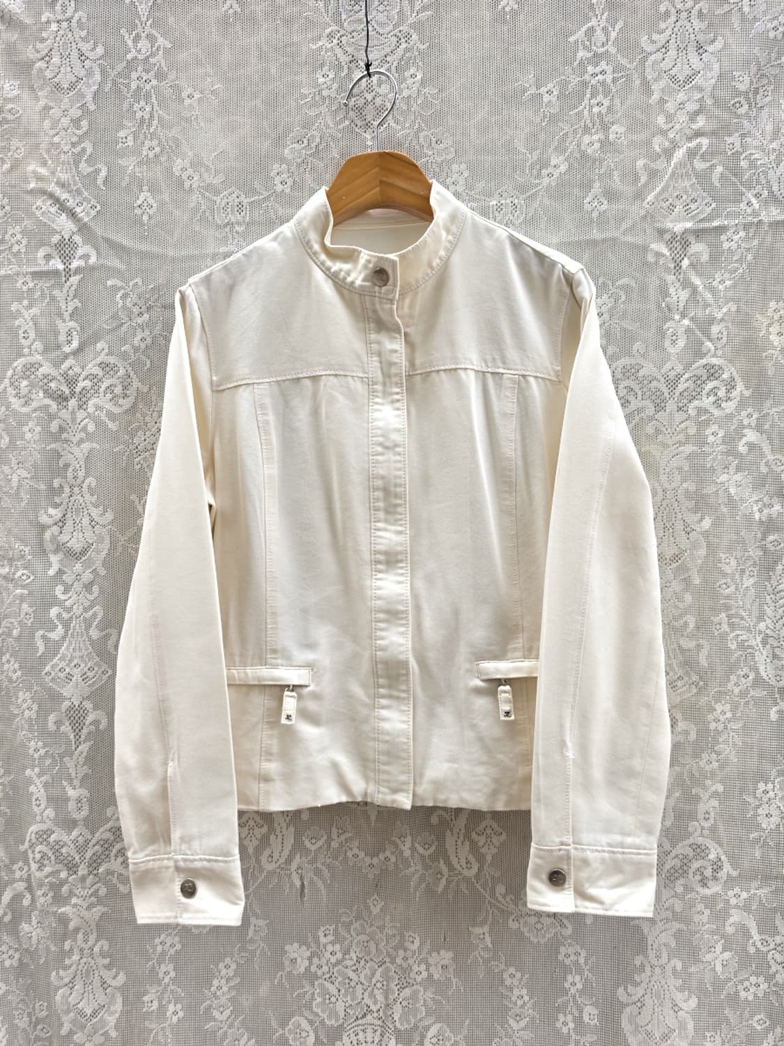 90s 꾸레쥬 풀집업 자켓 상품이미지1