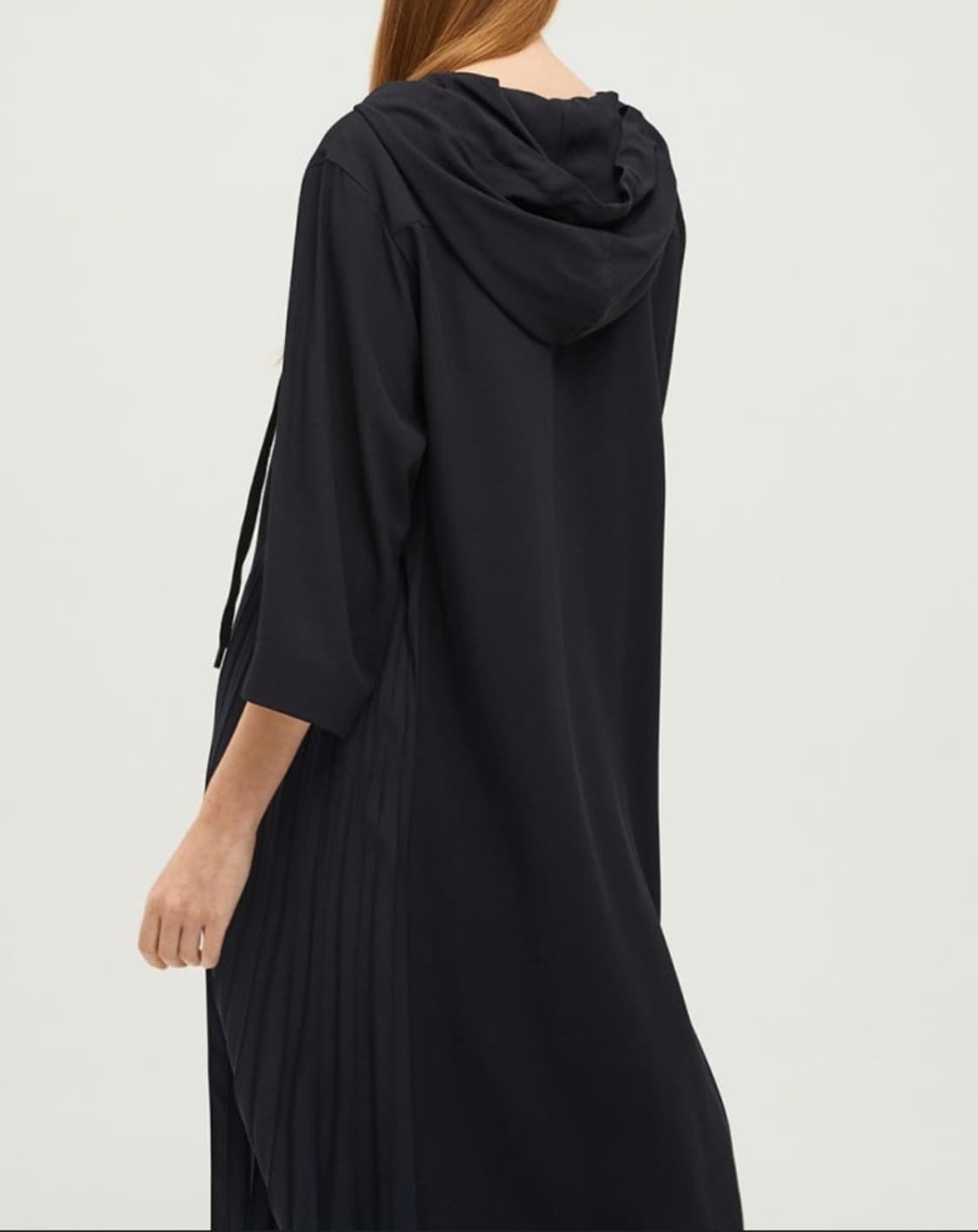 [F]한섬 타임 후드 롱 원피스 상품이미지2