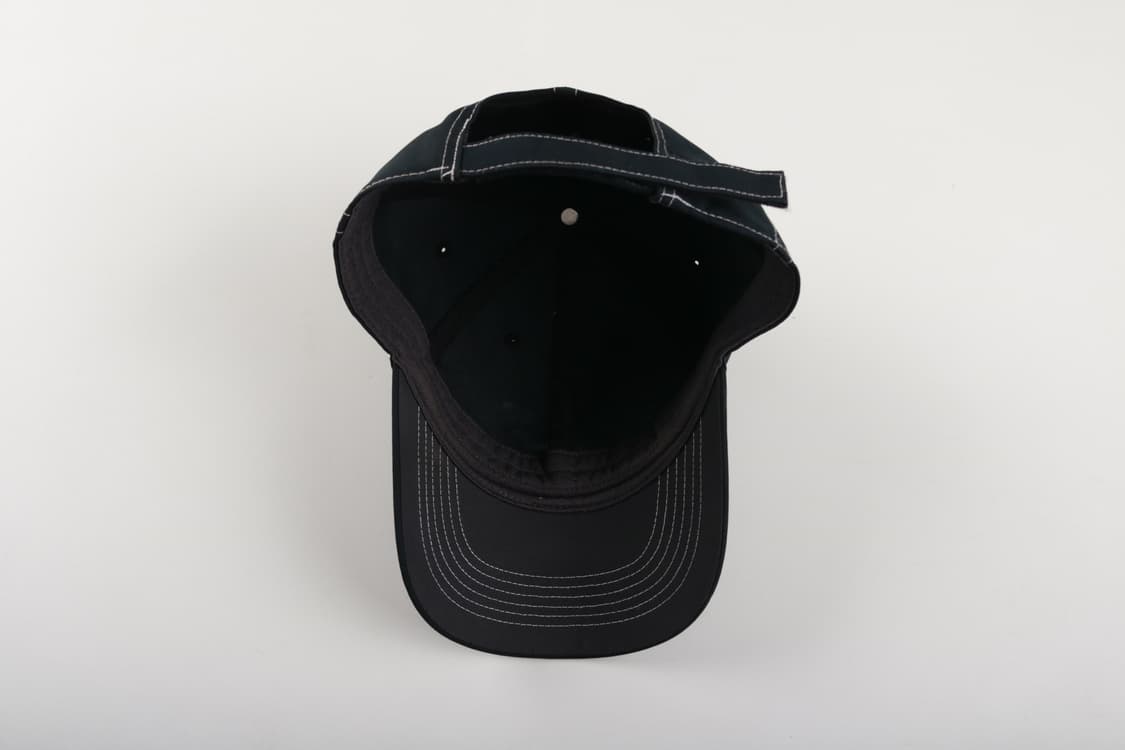 00's 나이키 스우시 나일론 화이트스티치 볼캡 모자 상품이미지4