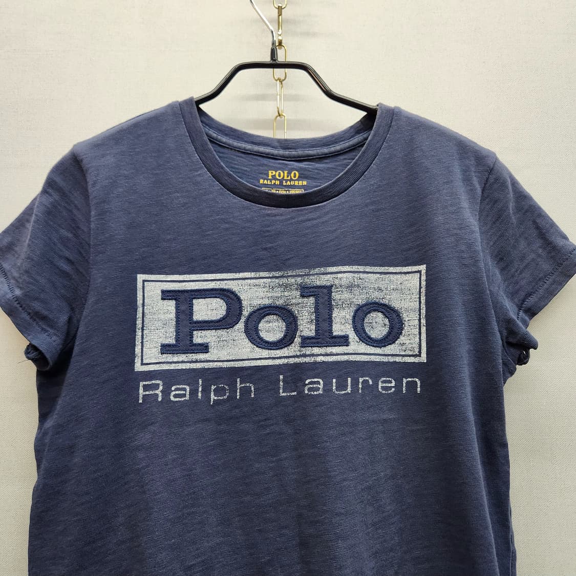 폴로랄프로렌 박스로고 자수 반팔티 XS(S) 상품이미지2