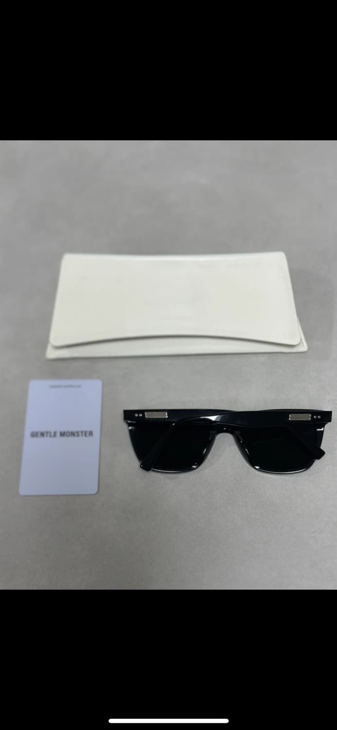 정품 젠틀몬스터 선글라스 몬도 상품이미지2