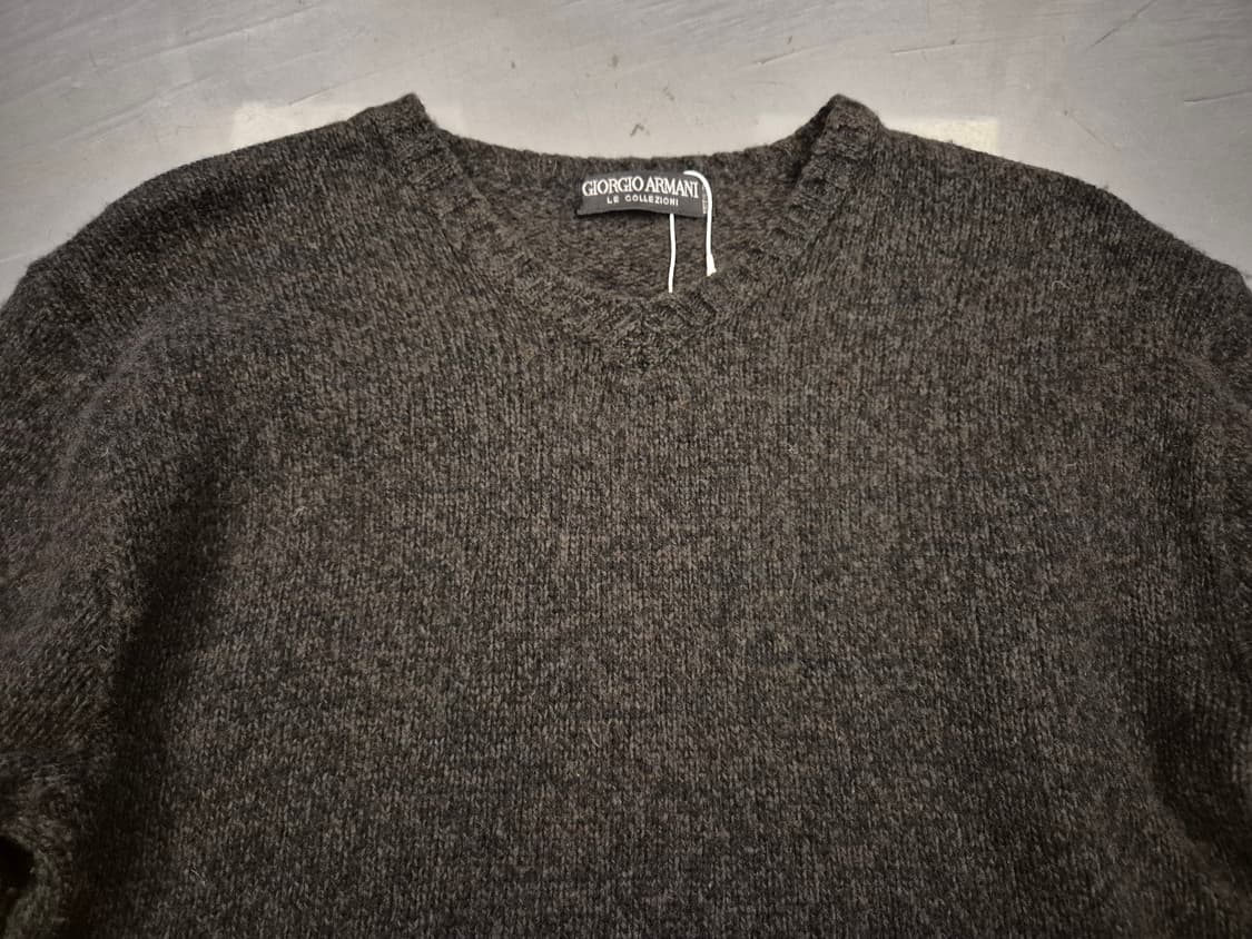 90s 조르지오 아르마니 울 니트 상품이미지2