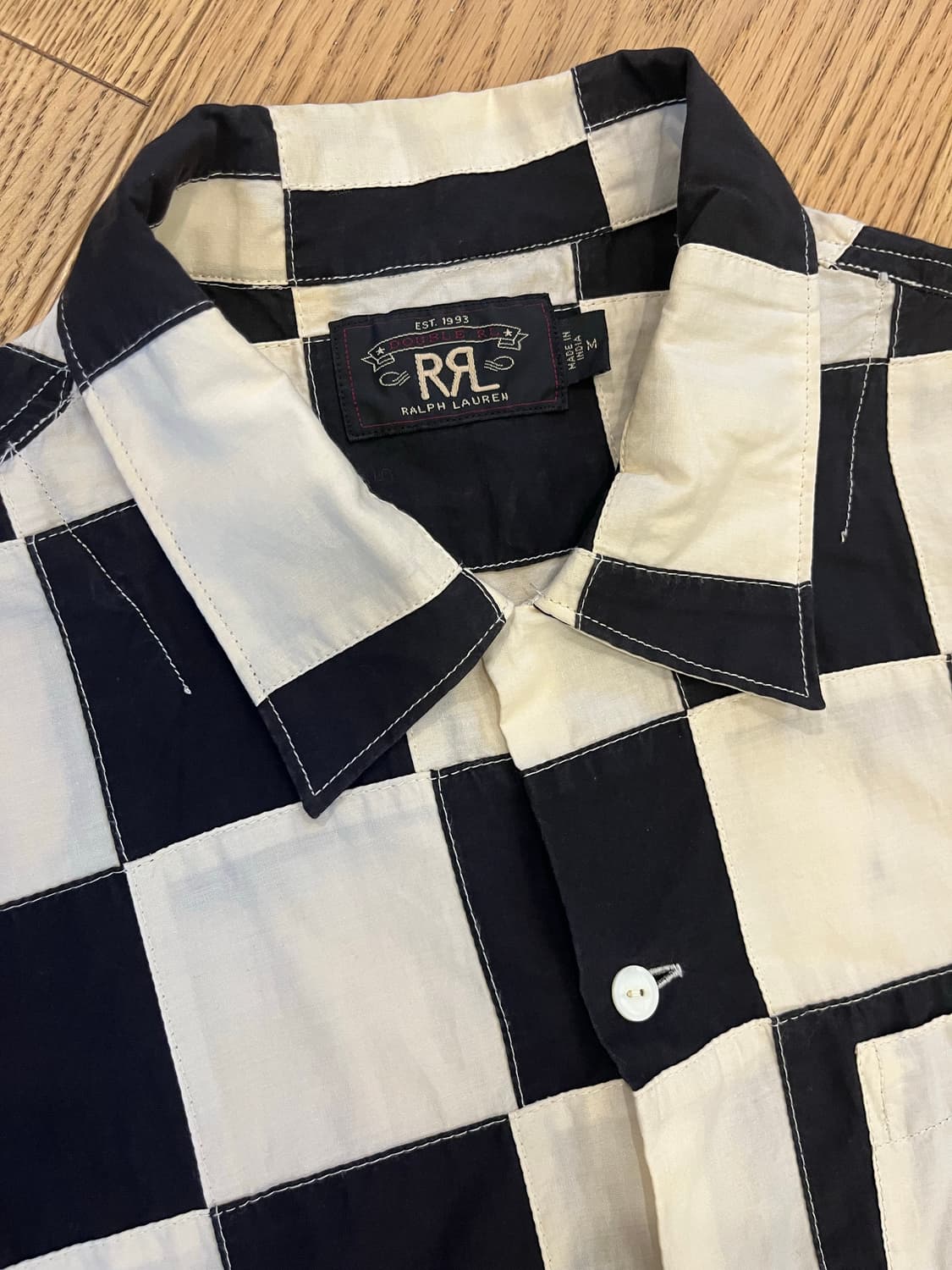 RRL 더블알엘 체커보드 셔츠 상품이미지2