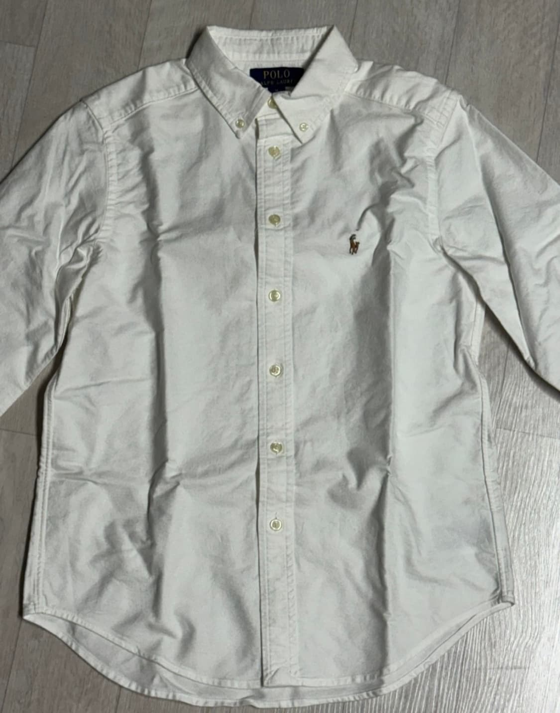 폴로랄프로렌 보이즈 셔츠 미디움 새상품 상품이미지3