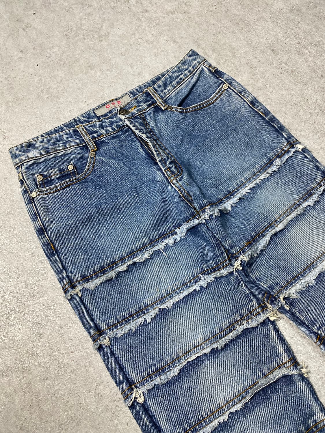 [29-30] 00s A2P 우먼스 부츠컷 데님팬츠 상품이미지2