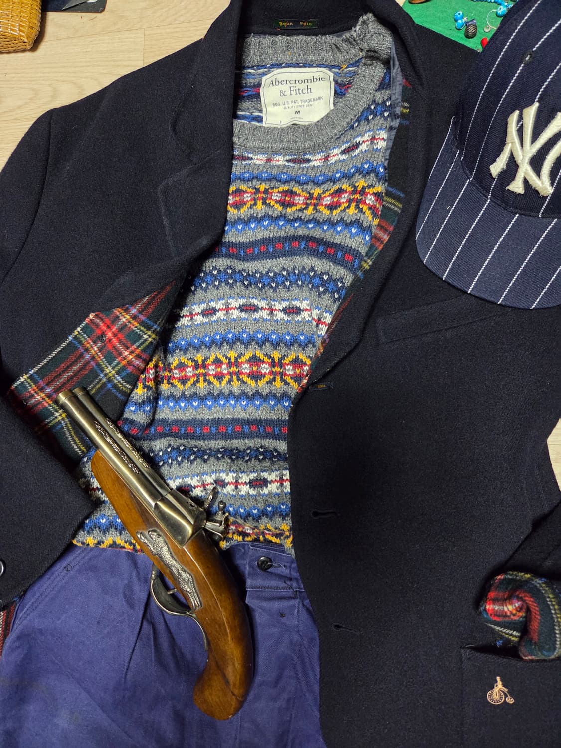 아베크롬비 클래식 니트 스웨터 에스닉  상품이미지6