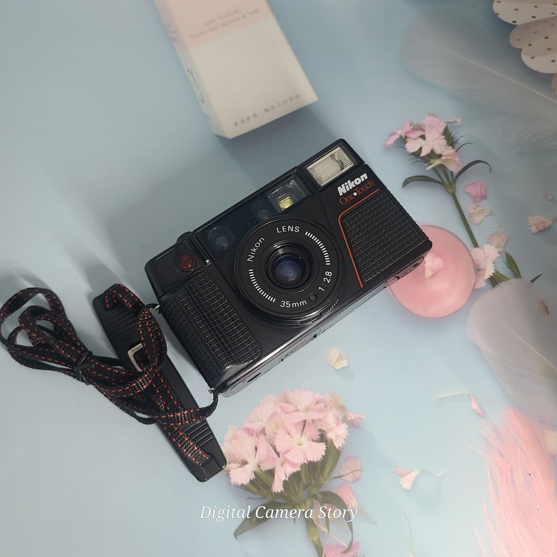 니콘 원터치 One touch필름 카메라 블랙 (빈티지 카메라) 상품이미지5