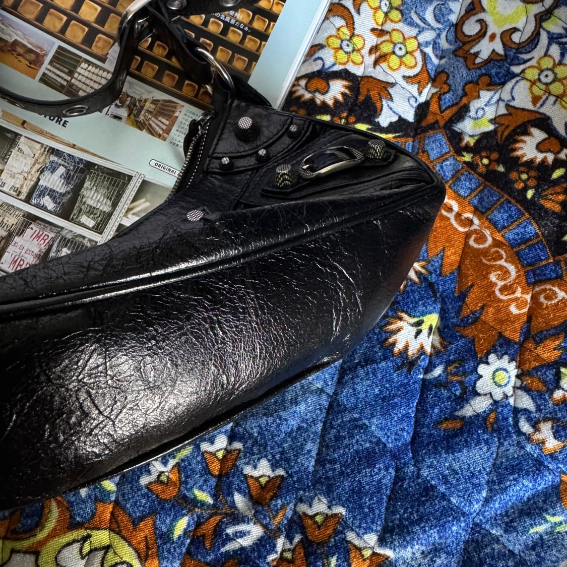 정품 Balenciaga 발렌시아가 르카골 xs 블랙 상품이미지5
