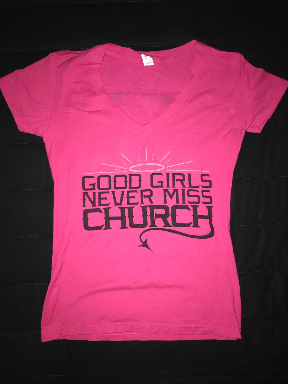 Devil's Pink Short Sleeve Shirt 상품이미지2