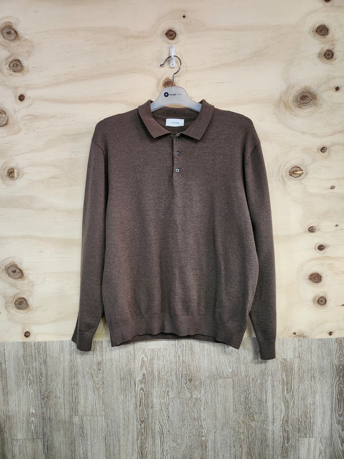 226) 로건 LOGAN 남성 카라니트티 상품이미지1