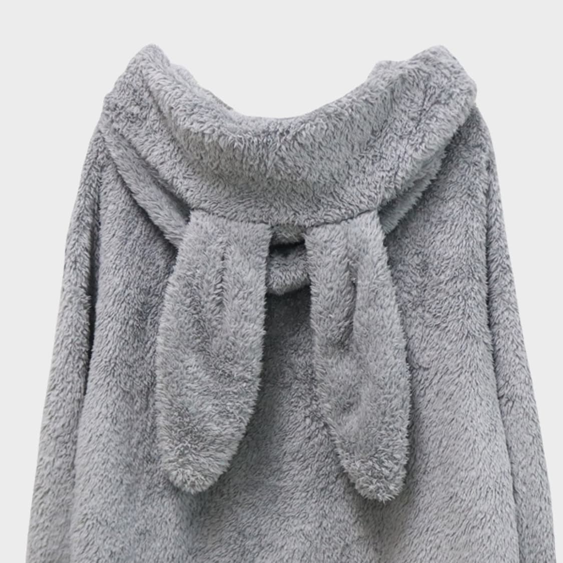 GU 래빗 퍼 후드티 61036 상품이미지6