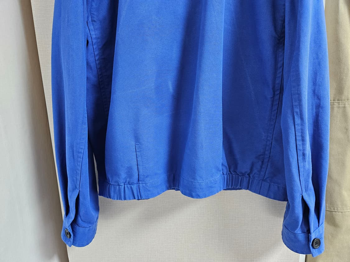 COS 릴랙스드핏 유틸리티 오버셔츠 블루 M 상품이미지9