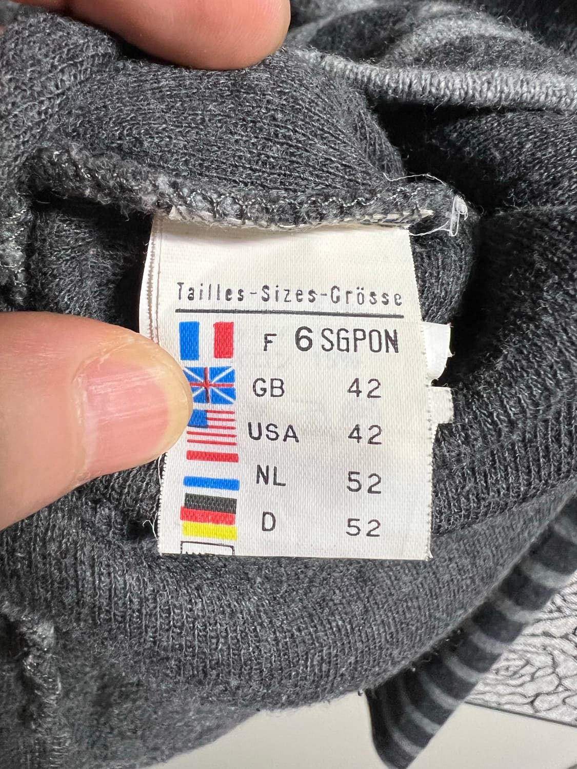 세인트제임스 스트라이프 울 긴팔 티셔츠 상품이미지6