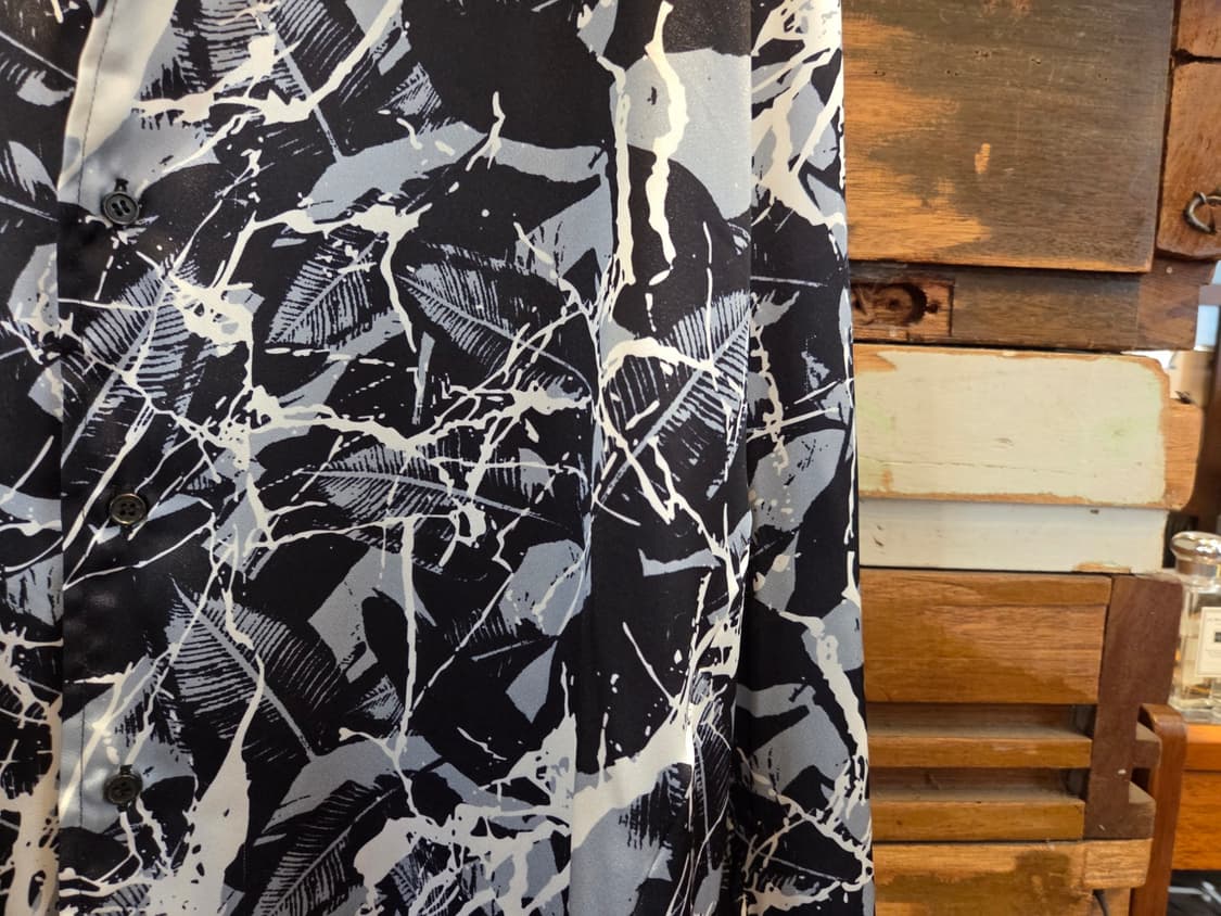 넘버나인 레이온 잭슨폴록 셔츠 상품이미지5