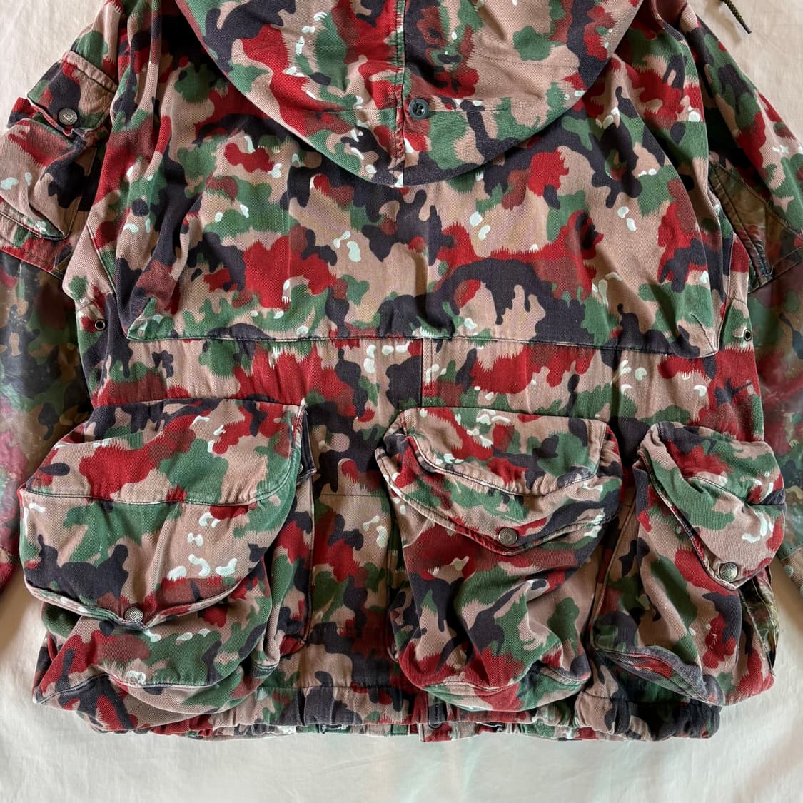 (105) 70s Swiss Army M70 알펜플라주 필드 자켓 상품이미지10