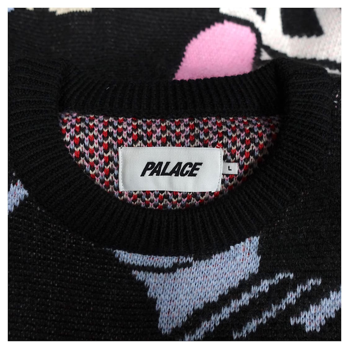 [L] PALACE 팔라스 레어뷰 니트 25FW 상품이미지8