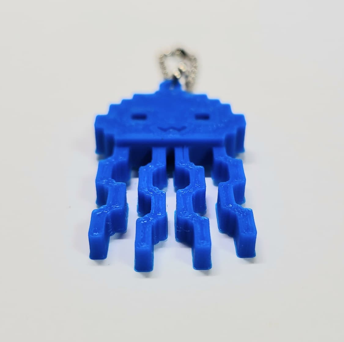 해파리 스마일 8비트 키링 키체인 상품이미지3