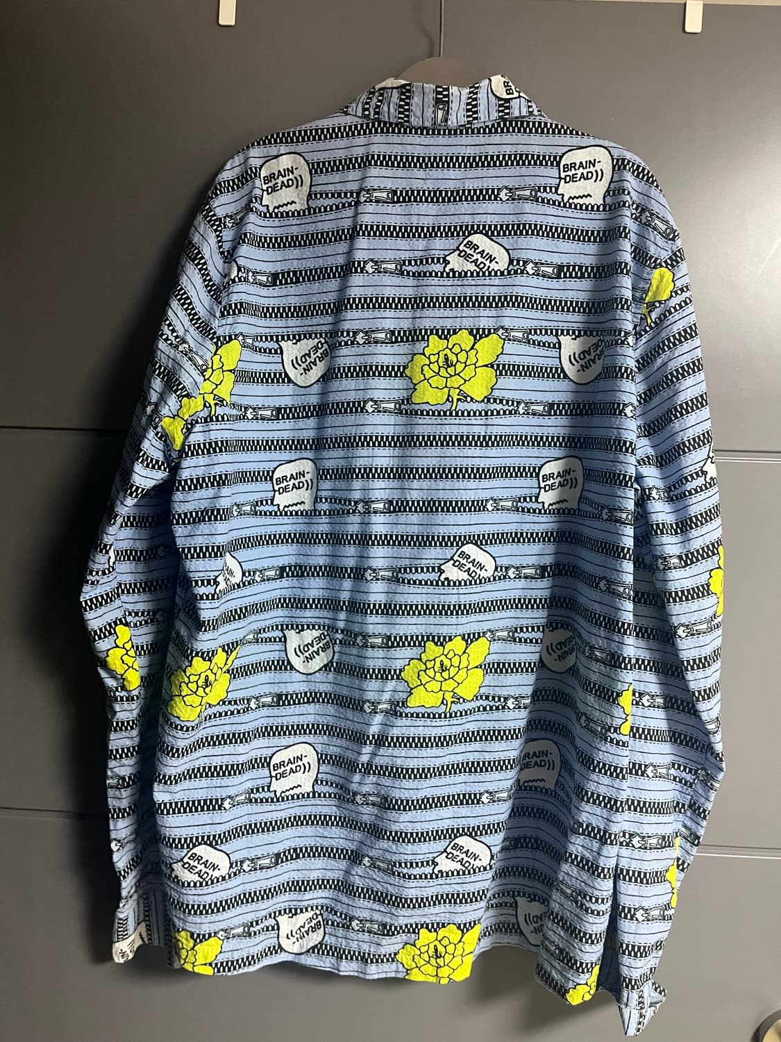 Brain Dead shirt 상품이미지2
