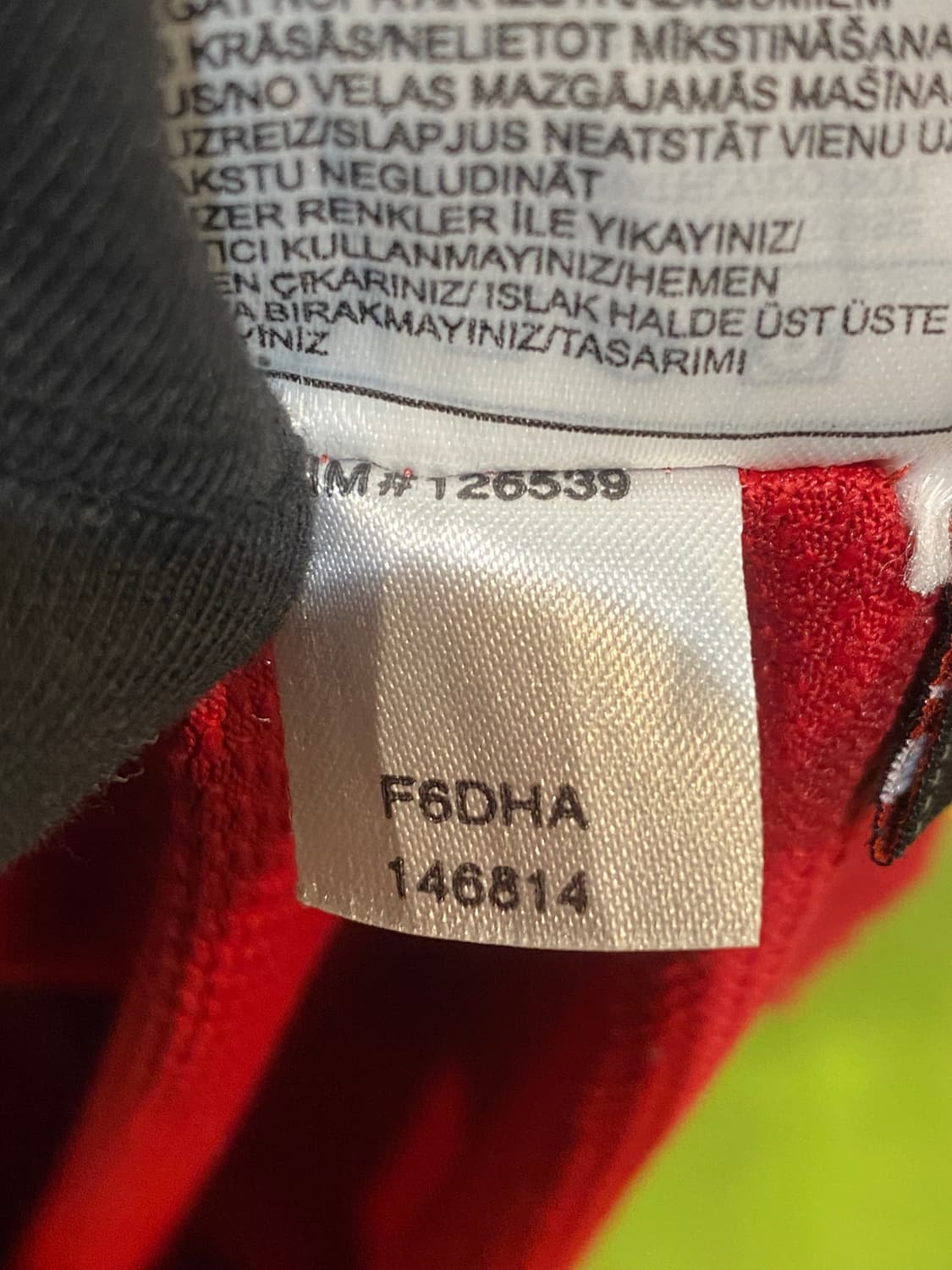 06/07 맨유 홈 솔샤르 (S) 상품이미지8