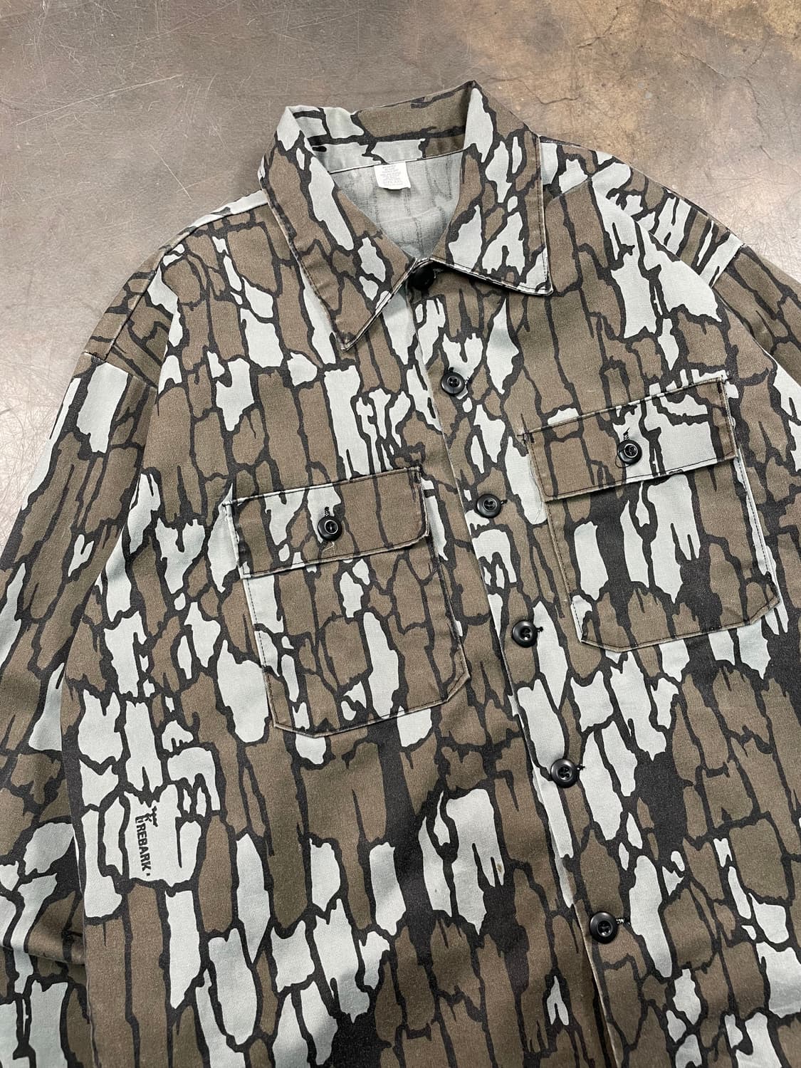 트레바크 카모 셔츠 자켓 상품이미지2