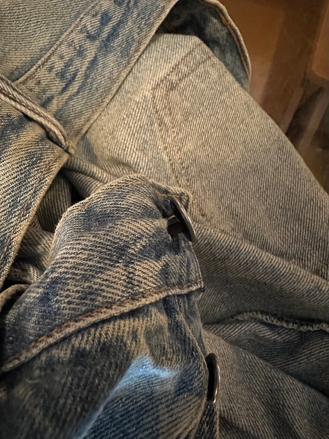 80s USA Levis 501 0000 Denim Pants 상품이미지9
