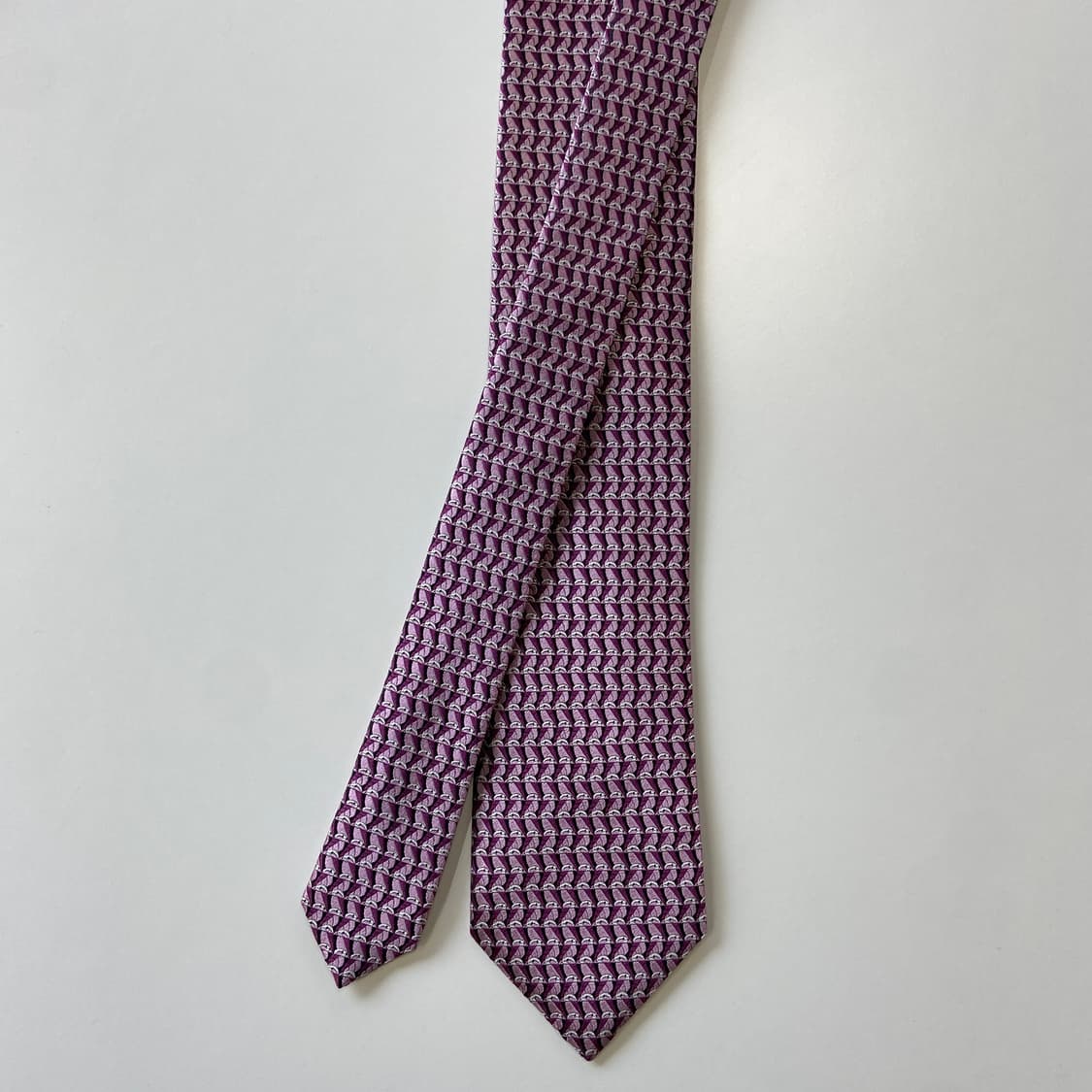 신형 에르메네질도제냐 정품 명품 넥타이8cm 상품이미지1