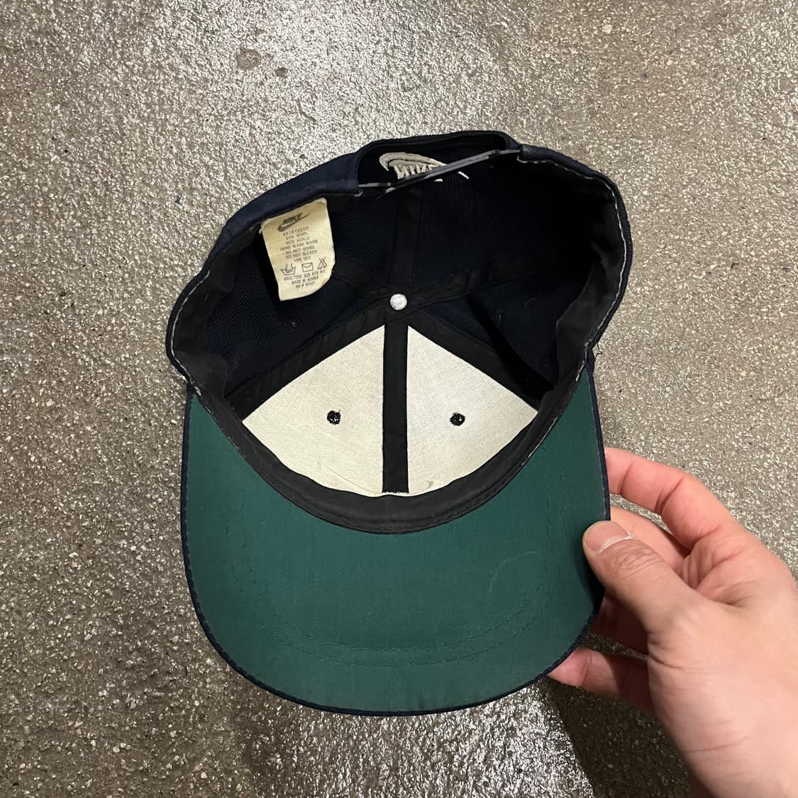 90s 나이키 스우시 볼캡 상품이미지5