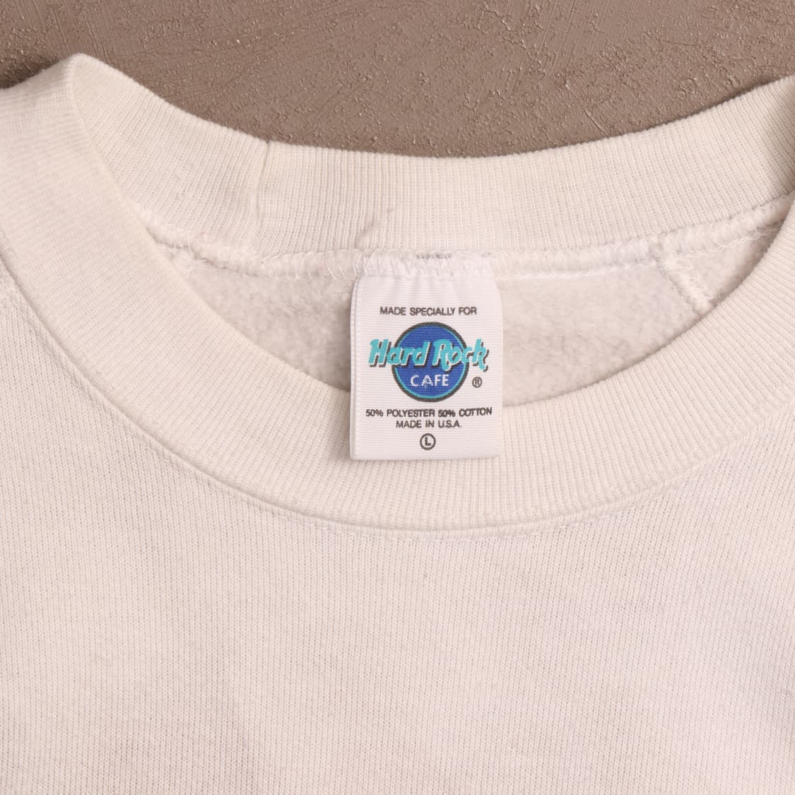 80's USA 하드락카페 스웻셔츠 A1389 상품이미지3