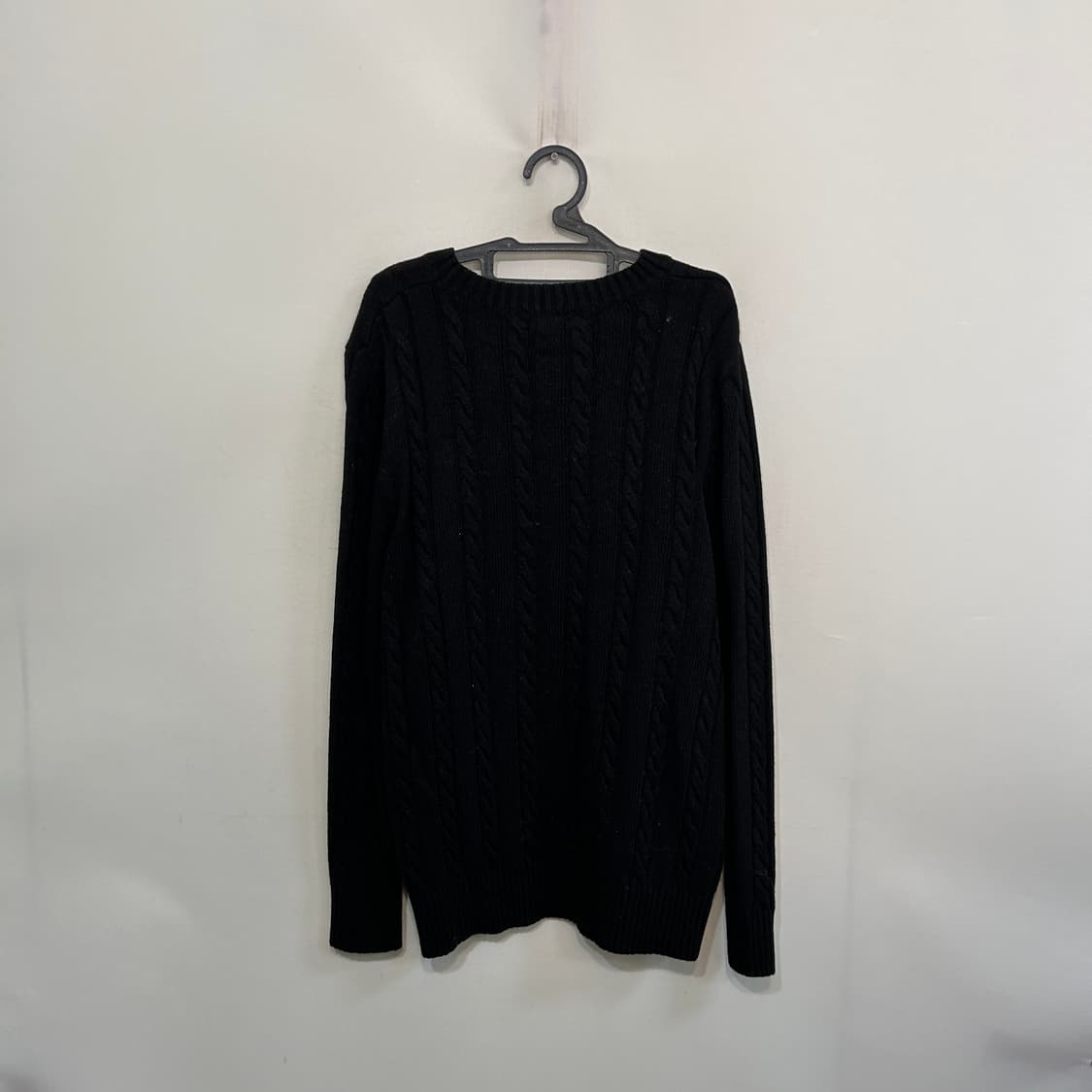 폴로 랄프로렌 남성 케이블 니트 XL  상품이미지3