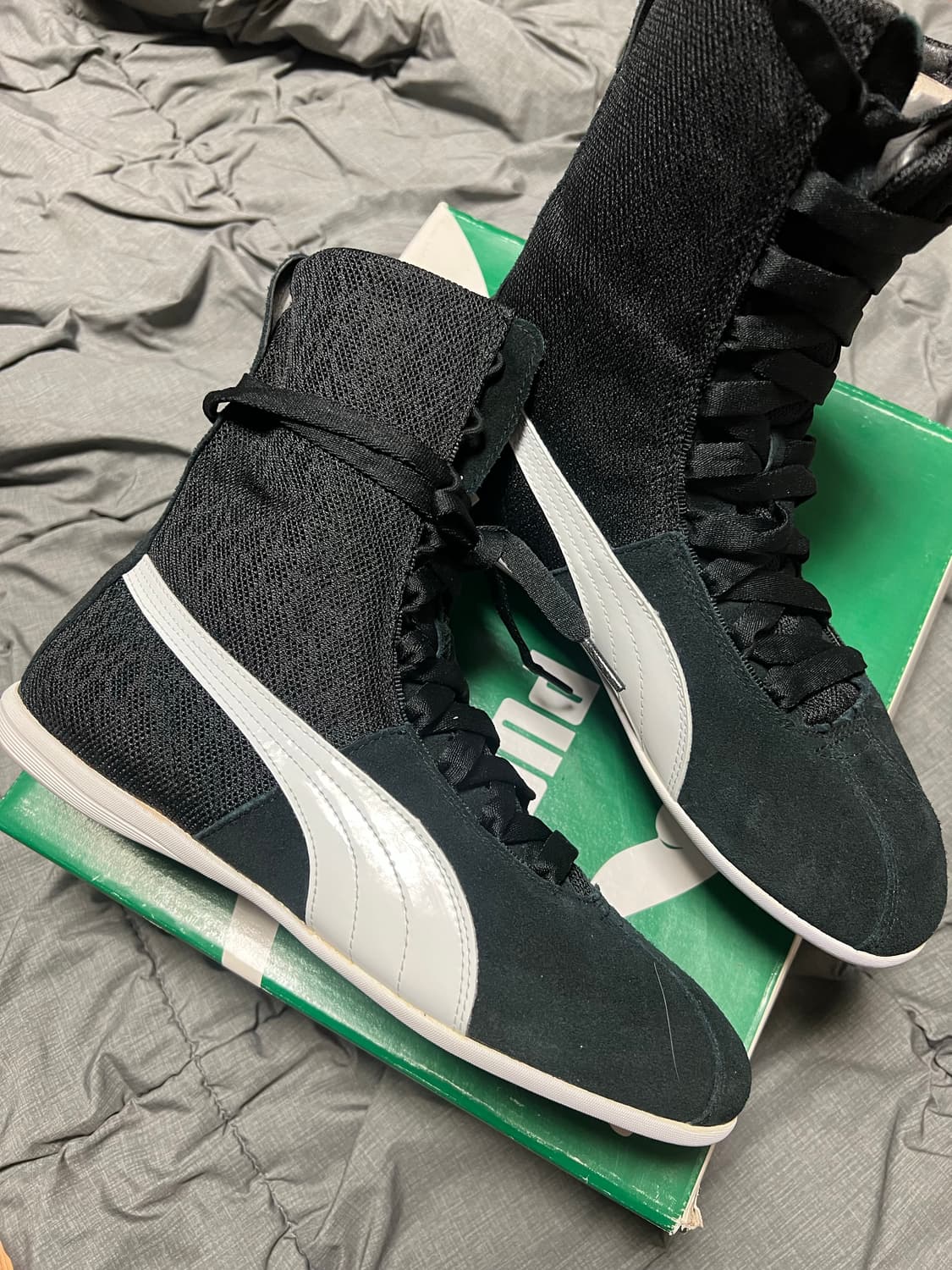 푸마 복싱슈즈 에스키바 하이  상품이미지2