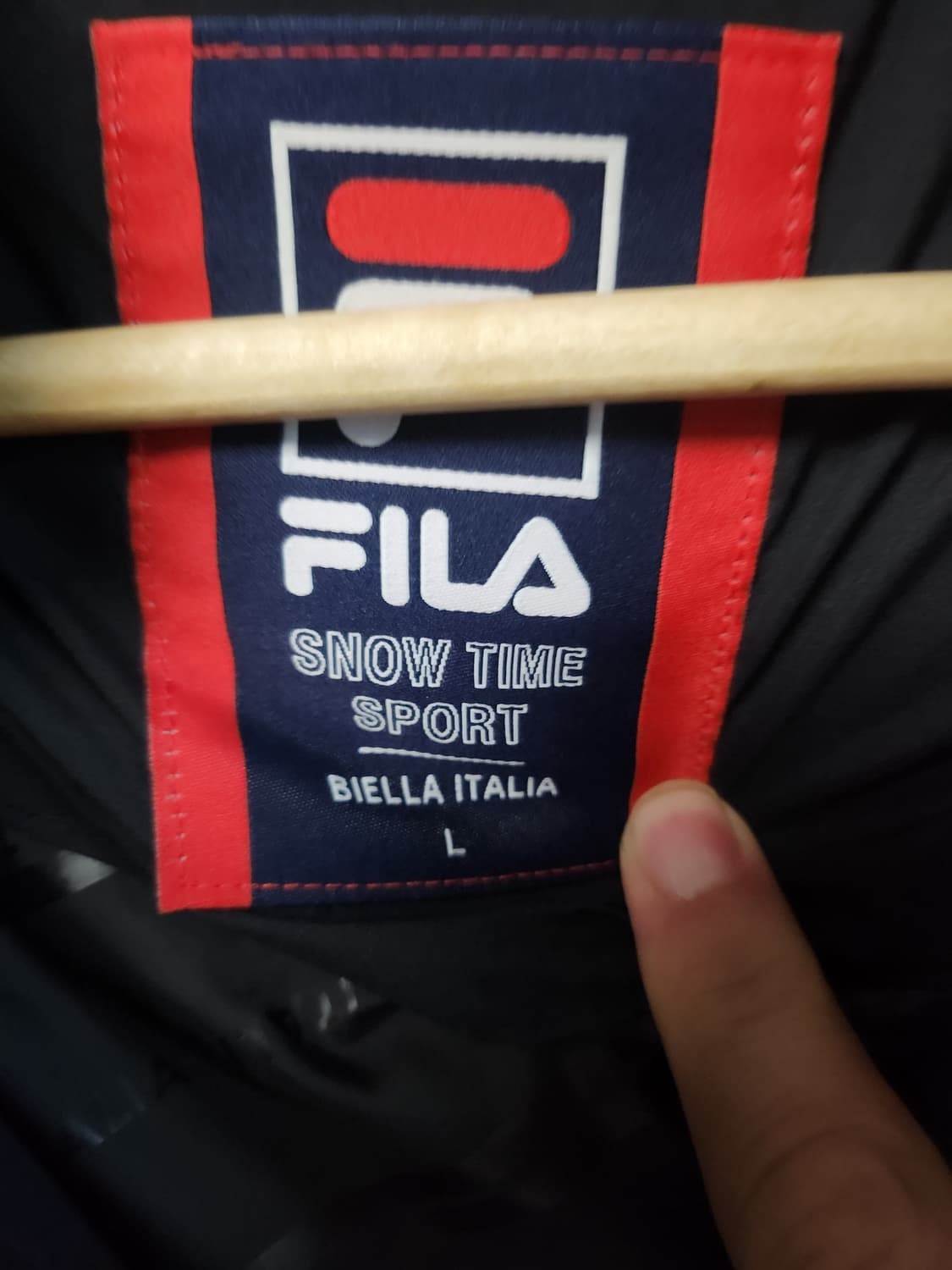 [100] 휠라 FILA 구스다운 롱패딩 상품이미지3