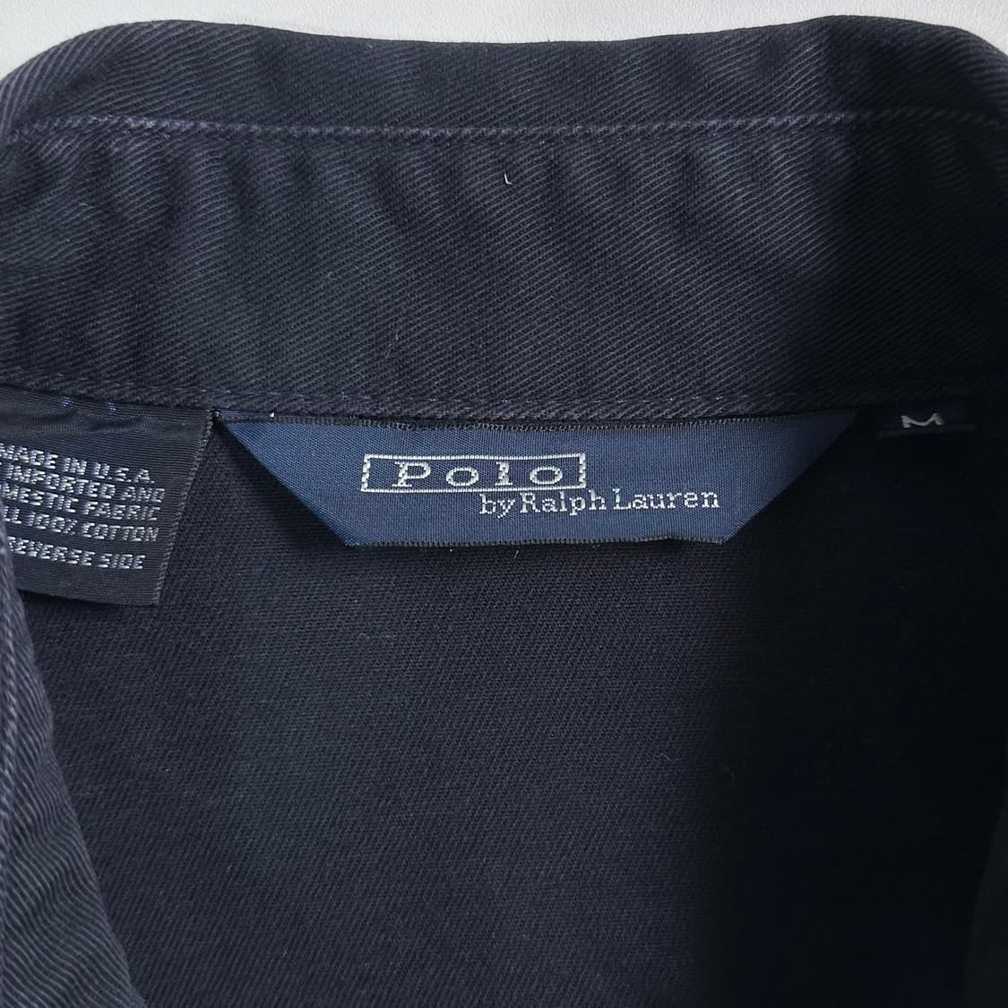 90s 폴로 랄프로렌 USA 네이비 스윙탑 자켓 상품이미지6