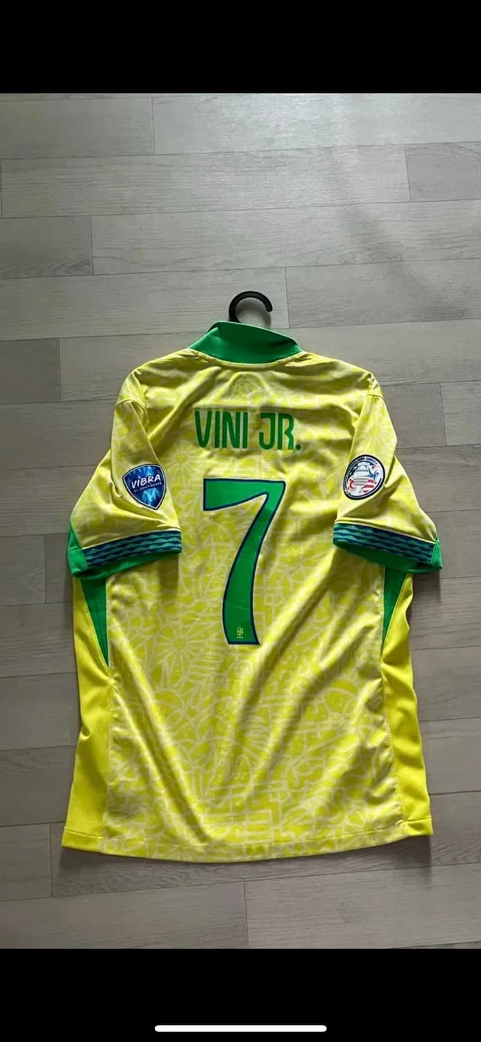 비니시우스 주니어 코파 아메리카 나이키 유니폼 국가대표 레플리카 상품이미지2