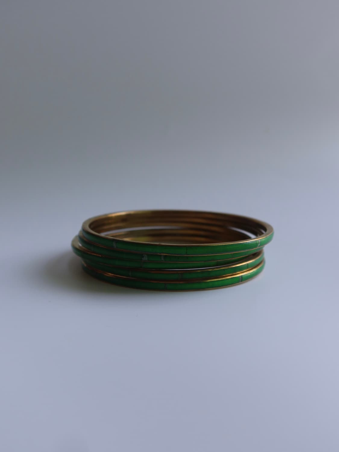 green slim bangle set 상품이미지3