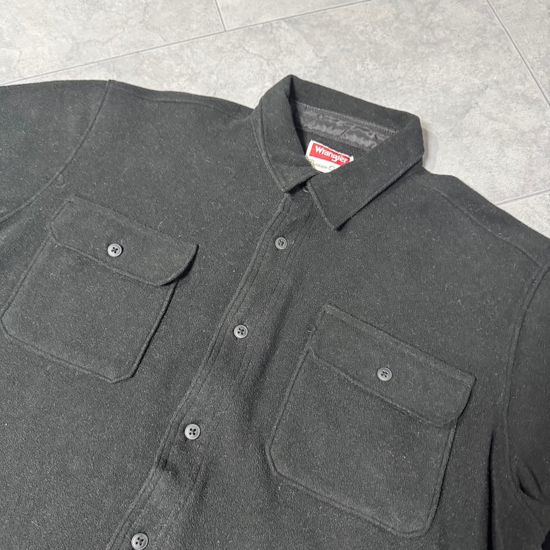 Wrangler 랭글러 플리스 셔츠 상품이미지2