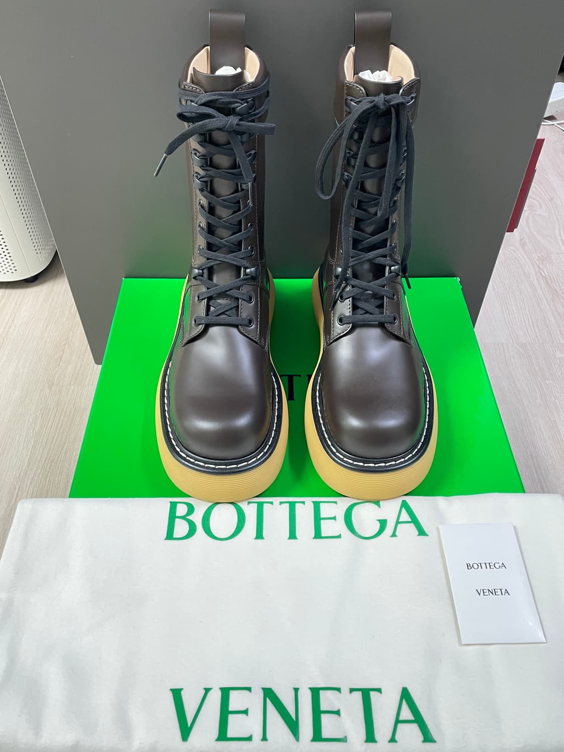 새상품 보테가 베네타 부츠 워커 41, 43 사이즈 상품이미지4