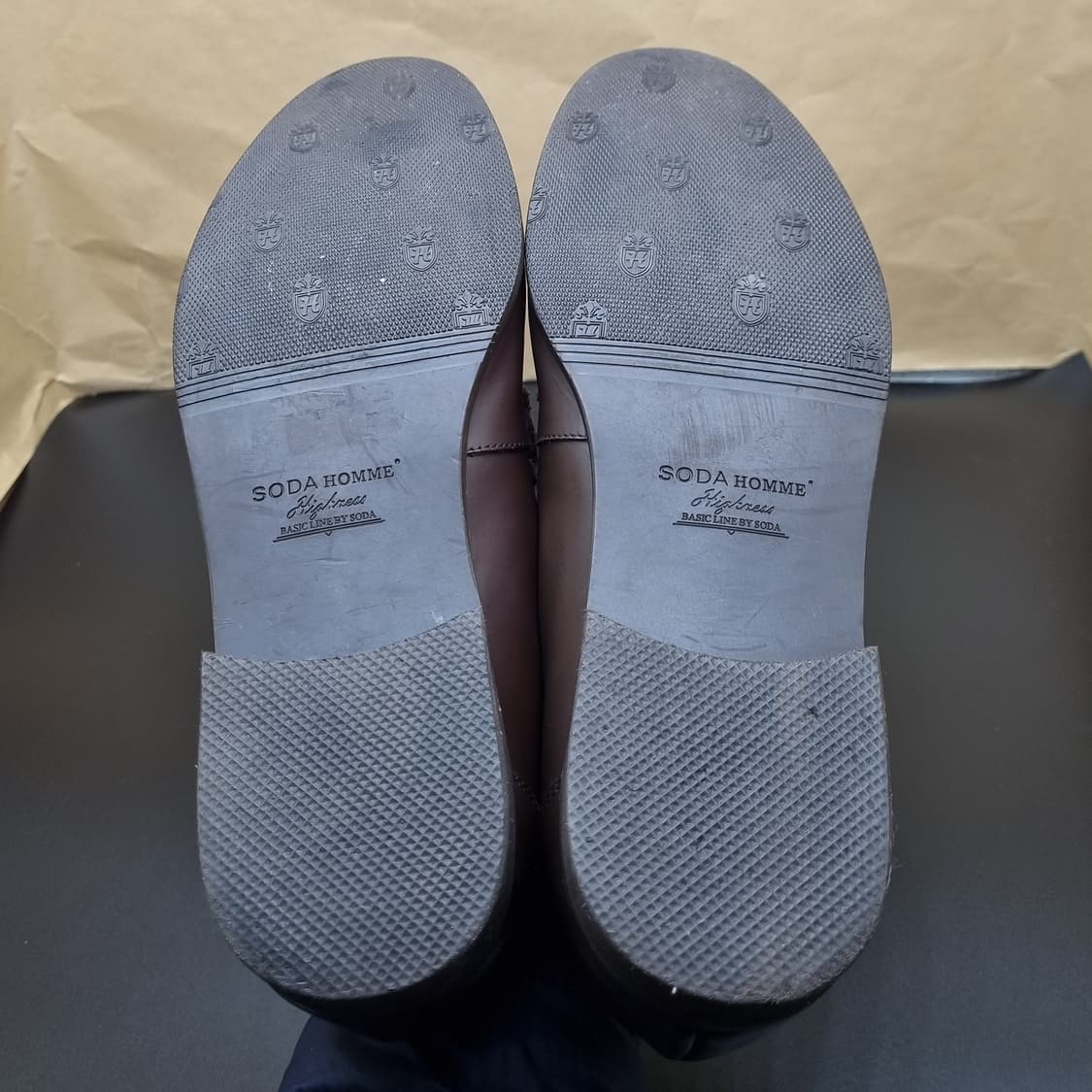 소다 남성페니로퍼 실사이즈255 상품이미지3