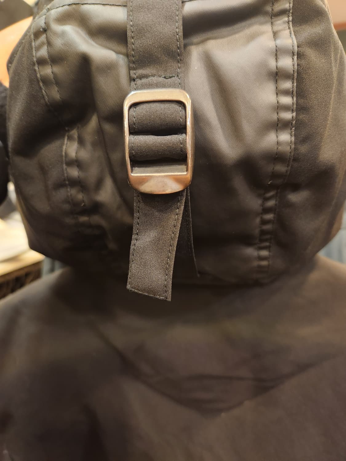 CMFR 곰리 후드 패딩조끼 상품이미지6