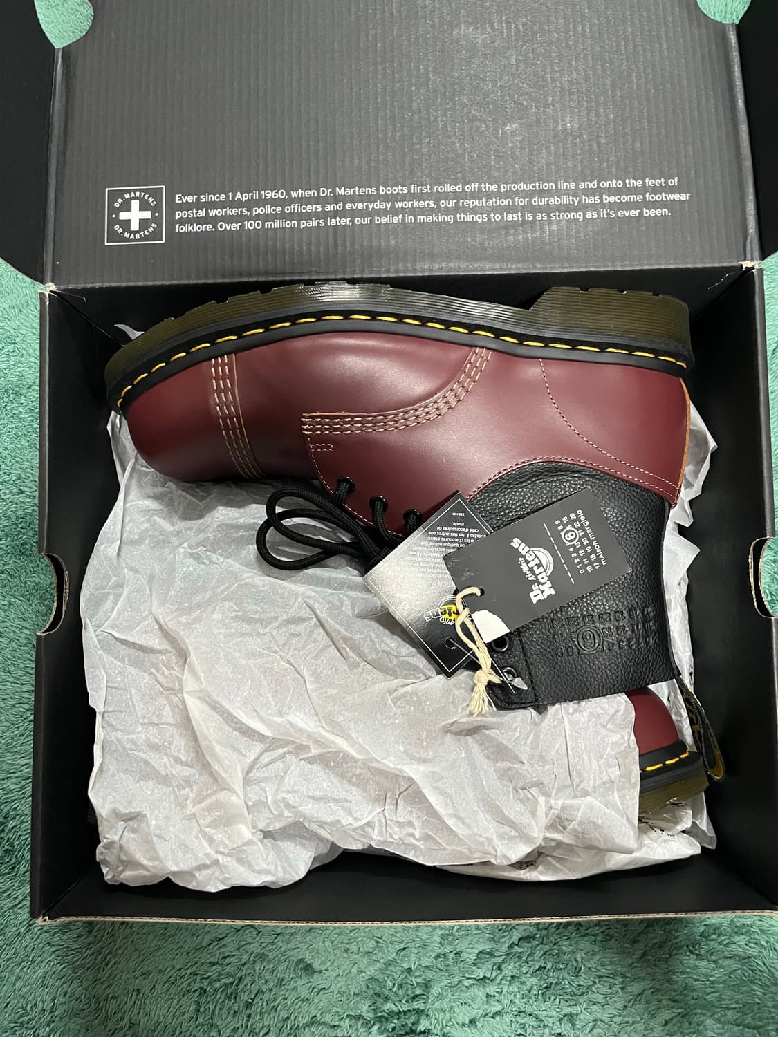 닥터마틴 메종 마르지엘라 부츠 1460/1461 상품이미지2