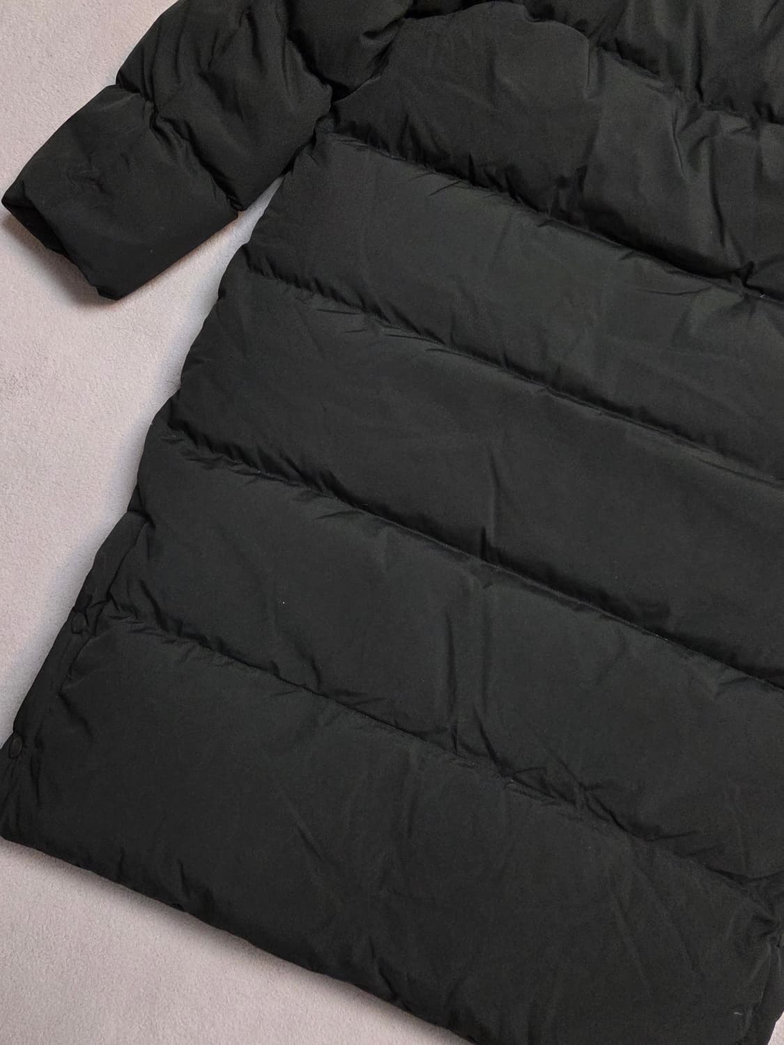 (100) 메이썸 구스다운 롱패딩 남 상품이미지6