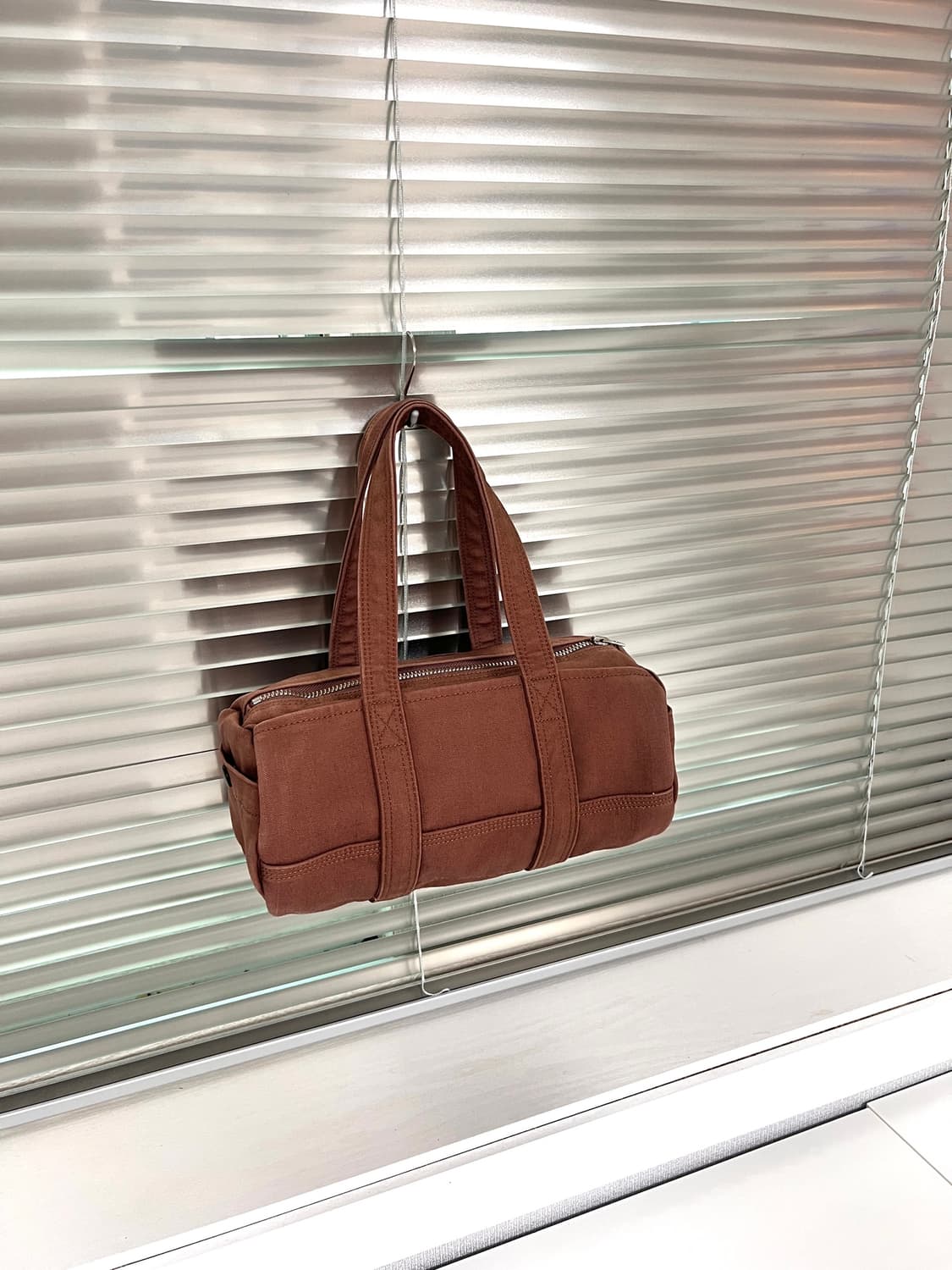 PORTER-SUNNY MINI BOSTON BAG(Brick) 상품이미지5