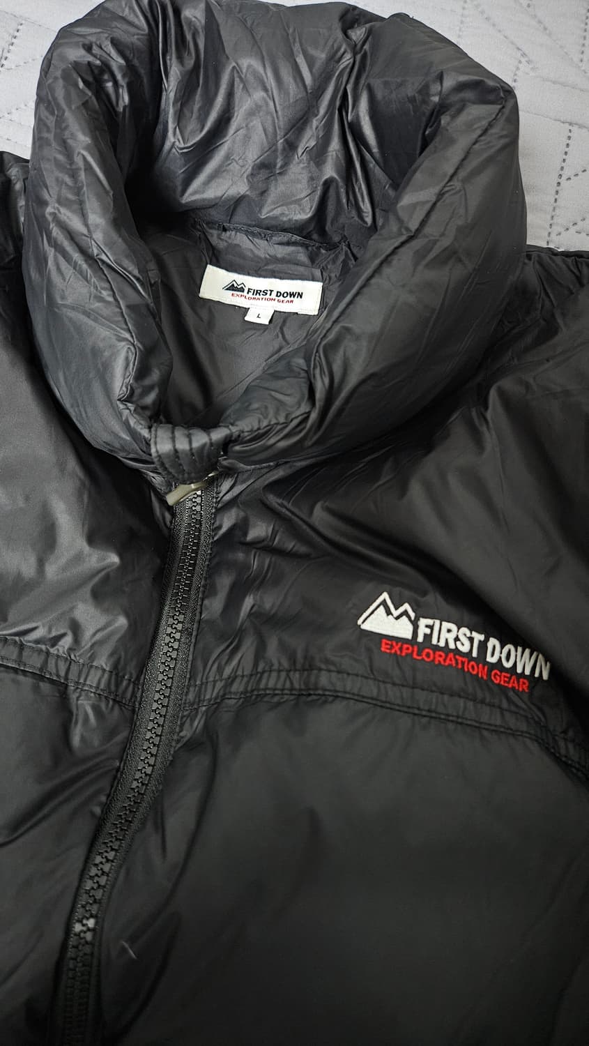 퍼스트 다운 패딩 점퍼 L 상품이미지2